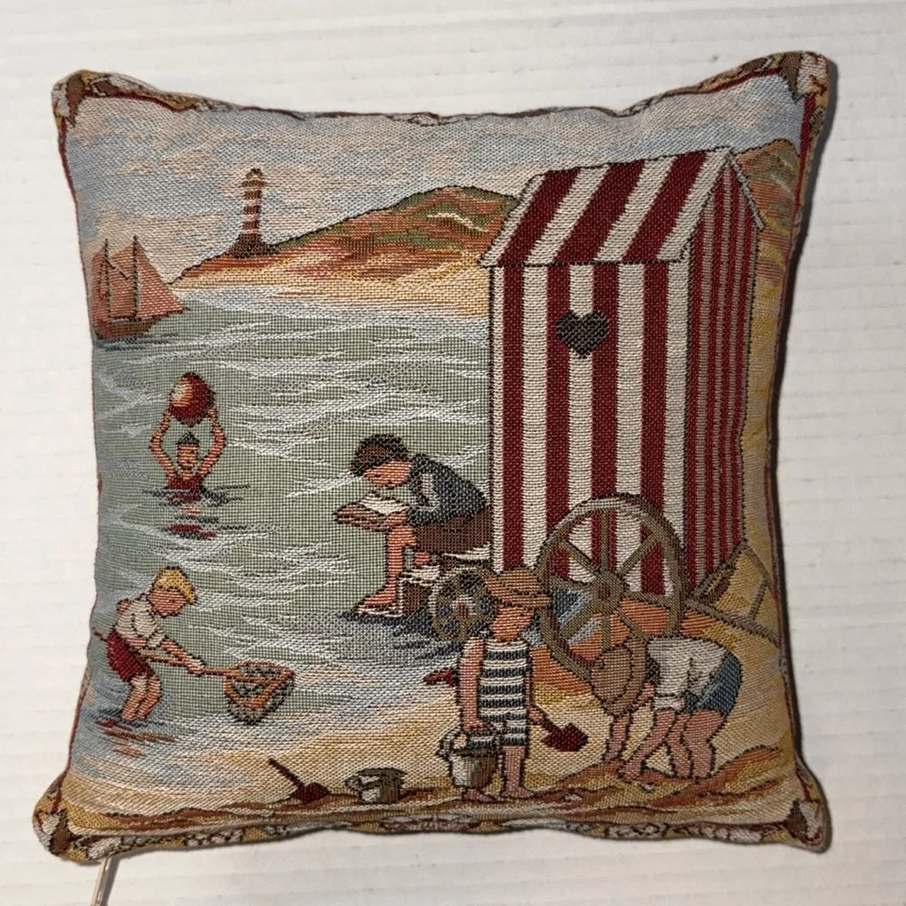IOSIS for Goblys France tapestry decorative pillows